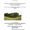 Capacitaciones sobre gestion ambiental municipal Plan Trifinio Informes de taller 2